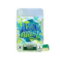 Hidden Hills Pack A Punch THCP Gummies Azul Blast 100mg 5ct