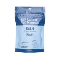Lazarus Naturals Full Spectrum CBD Calm Gummies Huckleberry 250mg 10ct