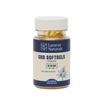 Lazarus Naturals Full Spectrum CBD Softgels 50mg 40ct