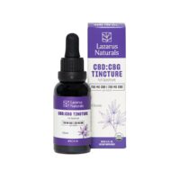 Lazarus Naturals High Potency Full Spectrum CBD CBG Tincture 1500mg 30ml