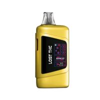 Lost THC V3 Gold Edition Delta 8, THCP CB9A Liquid Diamonds Disposable 24K Gold 7.5g