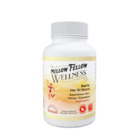 Mellow Fellow Wellness Gummies Tropic Medley Burn Blend 300mg 30ct