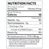 Mellow Fellow Wellness Gummies Tropic Medley Burn Blend 300mg 30ct Supplement Facts