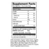 NuLeaf Naturals Delta 9 Gummies Black Cherry 300mg 60ct Supplement Facts
