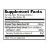 NuLeaf Naturals Full Spectrum CBD Oil 900mg 15ml Supplement Facts