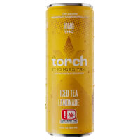 Torch Iced Tea 10mg THC + 5mg CBD 12oz Iced Tea Lemonade