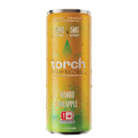 Torch Seltzer 10mg THC + 5mg CBD 12oz Mango Pineapple