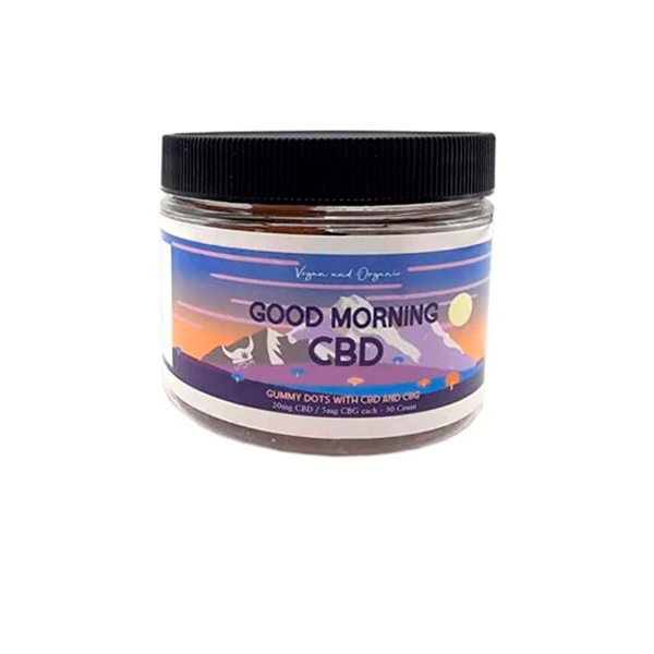 Utoya CBD CBG Good Morning Gummies 750mg 30ct