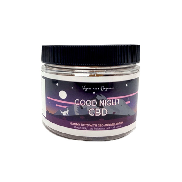 Utoya CBD Melatonin Good Night Gummies 750mg 30ct