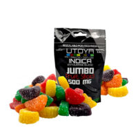 Utoya Delta 9 THC Entourage Blend Jumbo Fruit Slice Gummies 5ct