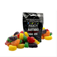 Utoya Delta 9 THC Entourage Blend Jumbo Fruit Slice Gummies