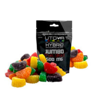 Utoya THCJD Hybrid Blend Jumbo Fruit Slice Gummies 5ct