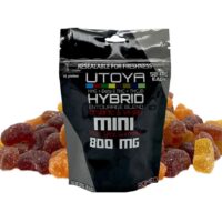 Utoya THCJD Hybrid Blend Mini Fruit Slice Gummies 16ct