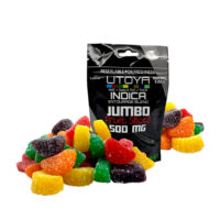 Utoya THCP Indica Blend Jumbo Fruit Slice Gummies 5ct