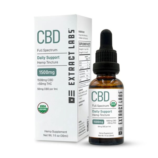 Extract Labs Full Spectrum CBD Oil 1500mg 30ml