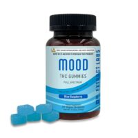 Extract Labs Full Spectrum Delta 9 Gummies Blue Raspberry 400mg 20ct
