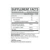 Extract Labs Full Spectrum Delta 9 Gummies Blue Raspberry 400mg 20ct Supplement Facts