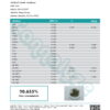Headband Cannabinoids Certificate of Analysis