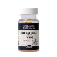 Lazarus Naturals Full Spectrum CBD Softgels 100mg 40ct