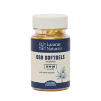 Lazarus Naturals Full Spectrum CBD Softgels 50mg 40ct