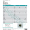 Platinum OG Cannabinoids Certificate of Analysis
